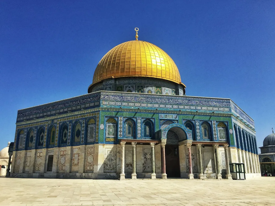 Dome of the Rock, Al-Aqsa