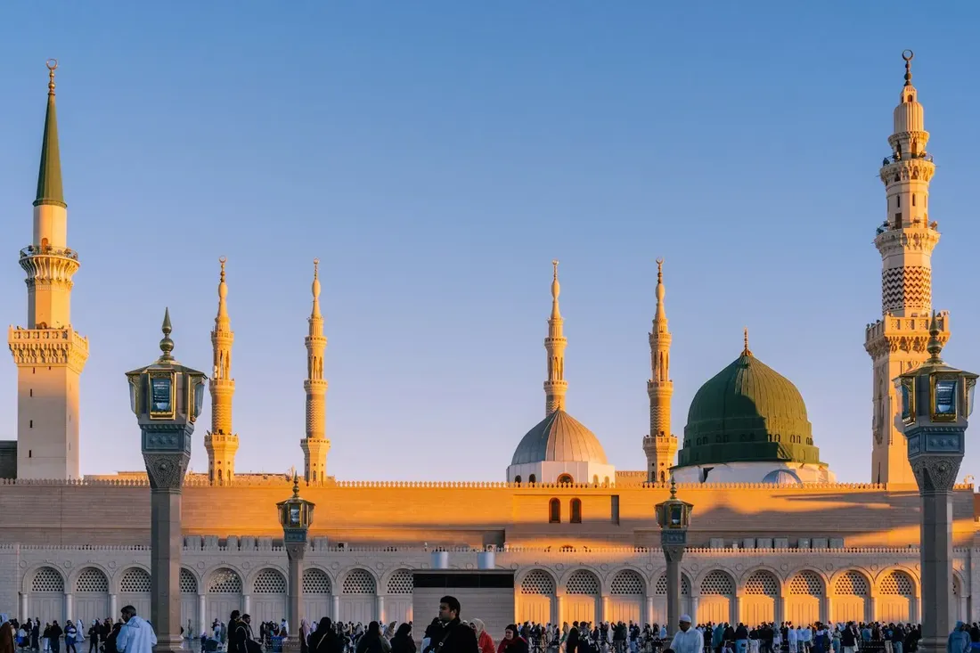 The Prophet’s Mosque, Madinah